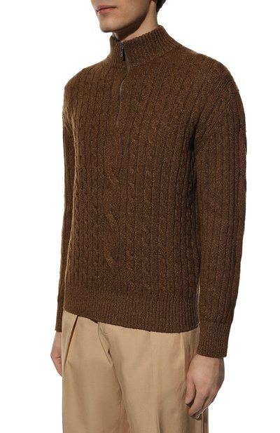 Свитер из кашемира и льна LORO PIANA, арт. FAM0466, фото 3