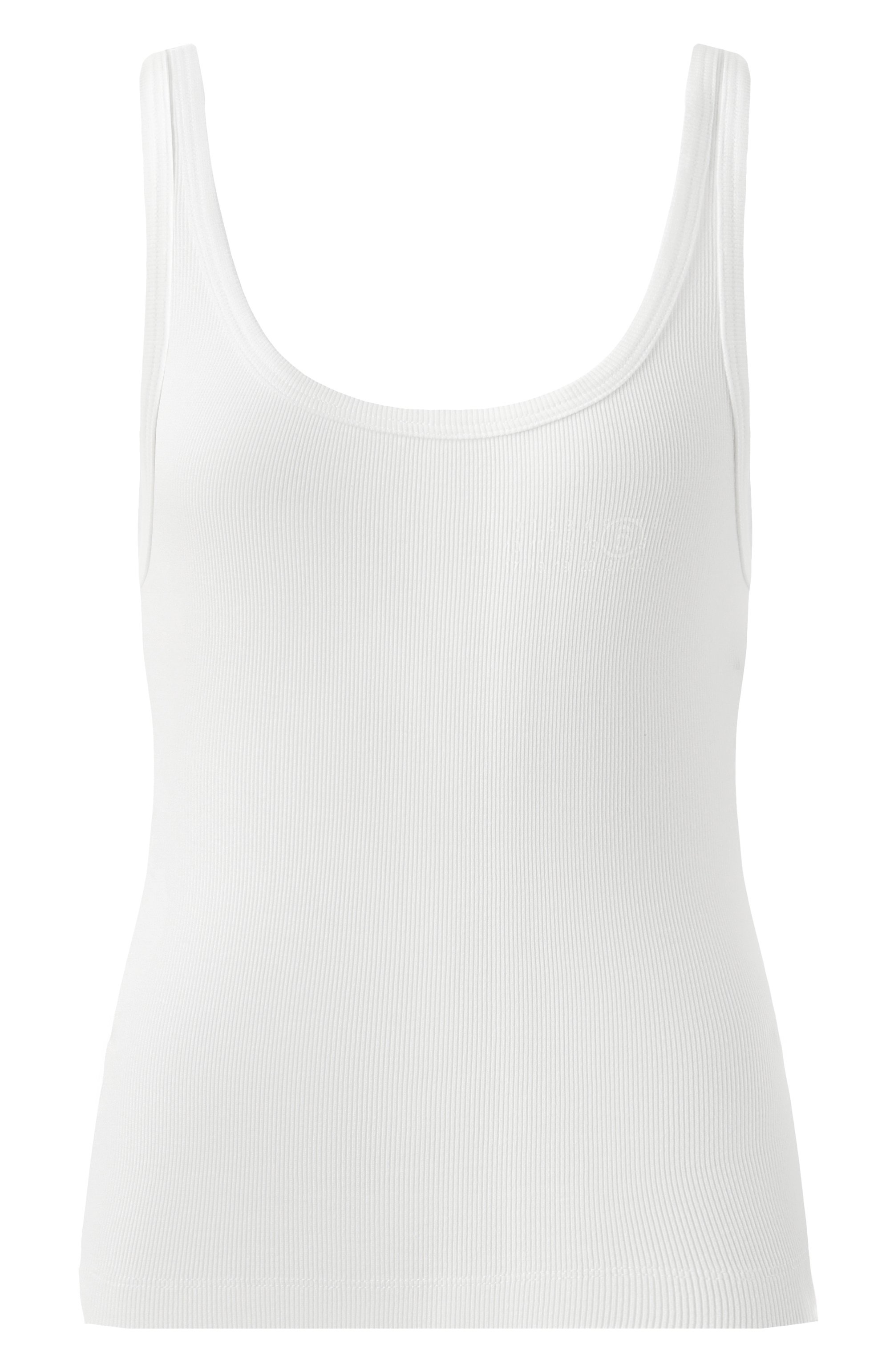 Хлопковая майка MM6, арт. S52NL0070/M20054, фото 1