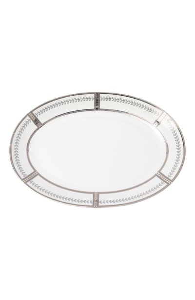 Поднос овальный большой STEFANO RICCI, арт. 0V0001/LEAVES