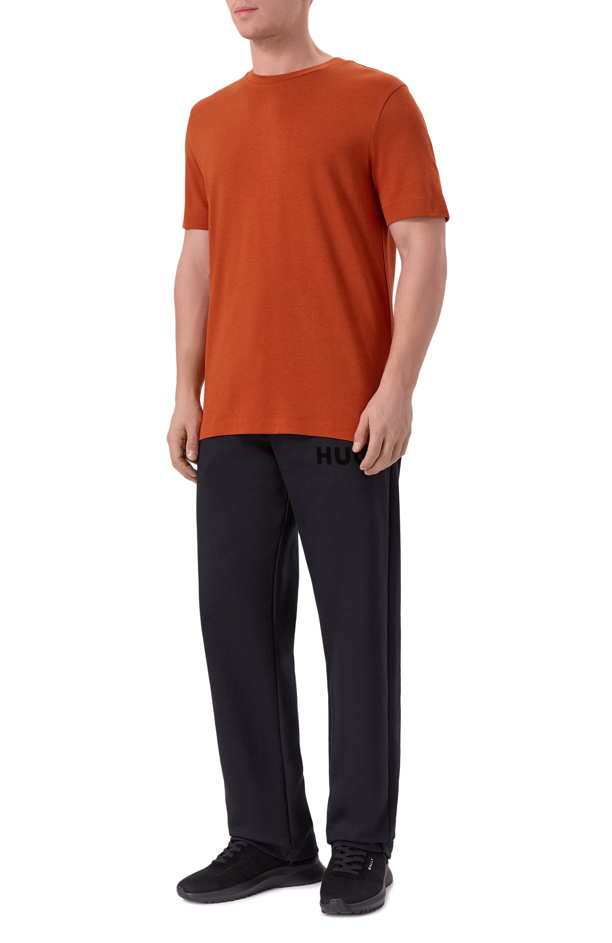 Футболка из лиоцелла и хлопка BOSS, арт. 50521129, фото 2