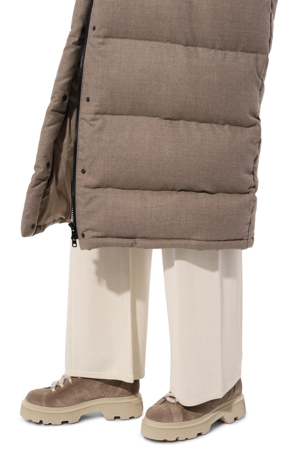 Замшевые ботинки SANTONI, арт. WTHG71316GA2AHSY, фото 3