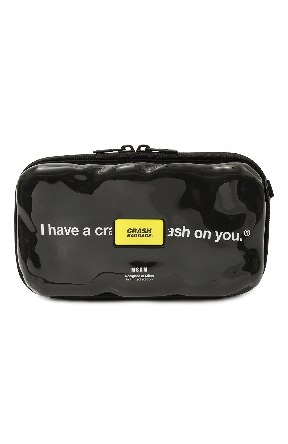 Сумка msgm x crash baggage mini icon MSGM, арт. 3640X3 998, фото 1