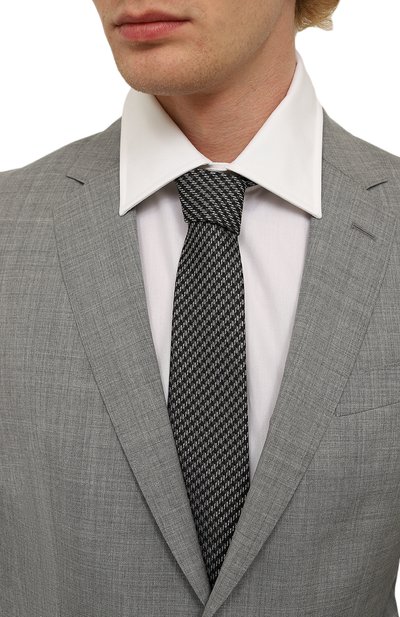 Шелковый галстук CANALI, арт. 18/HJ03880, фото 2