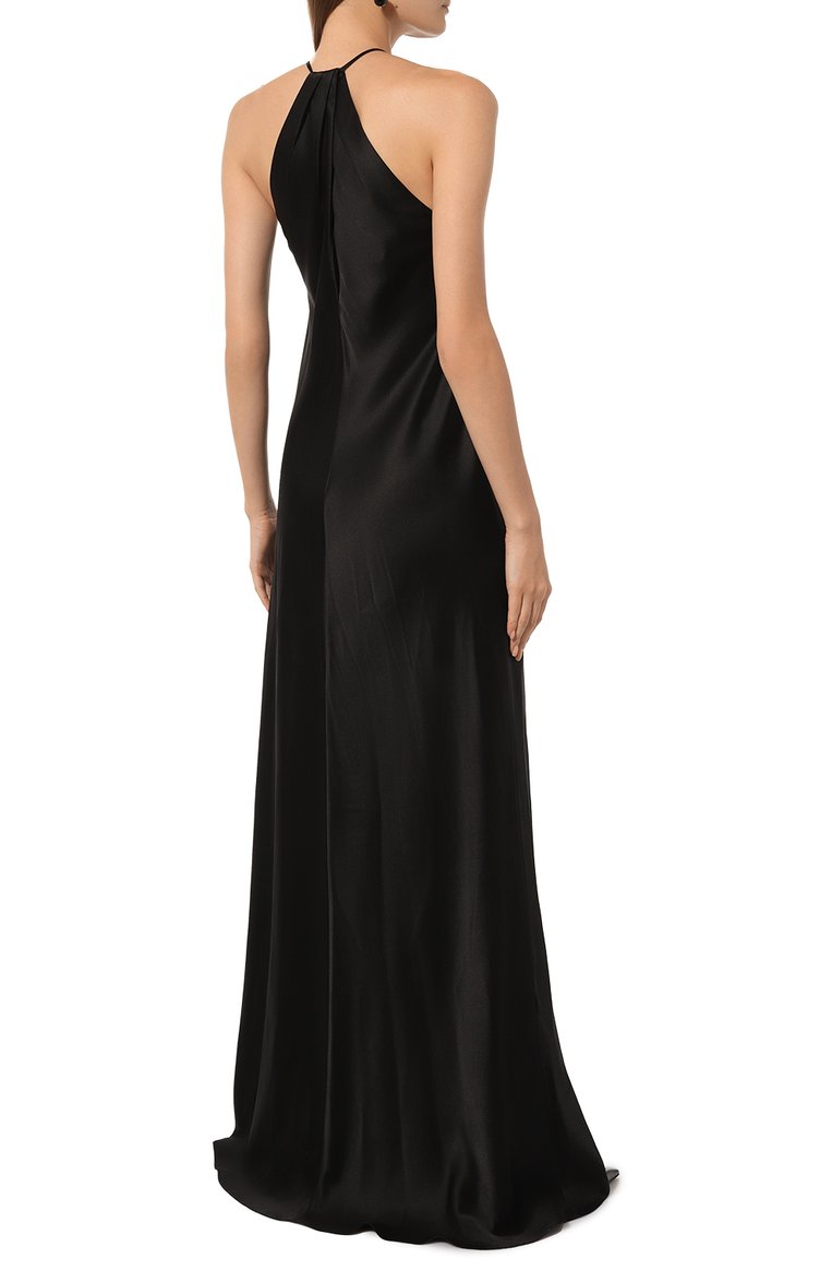 Атласное платье NILI LOTAN, арт. 12487-W349, фото 4