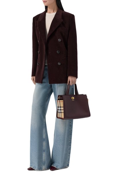 Сумка-тоут cotswolds small BURBERRY, арт. 8129063, фото 3