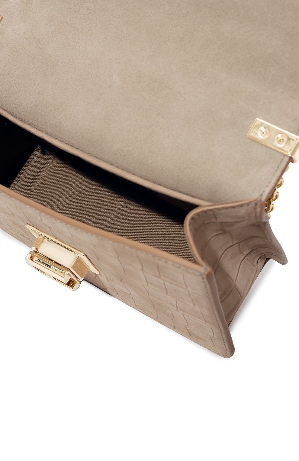 Сумка furla 1927 FURLA темно-бежевого цвета по цене 46000 руб., арт. BAFKACO/BX1845, фото 5 Сумка furla 1927 FURLA, арт. BAFKACO/BX1845, фото 5