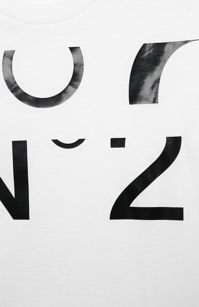 Хлопковая футболка N21, арт. N21579/N0153, фото 3