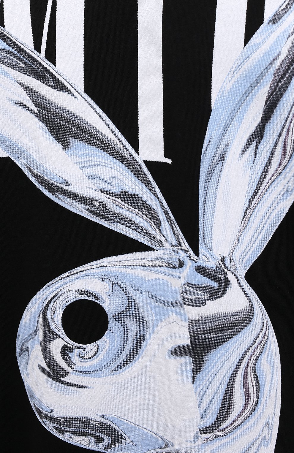 Хлопковая футболка AMIRI, арт. MJLT013-001, фото 5