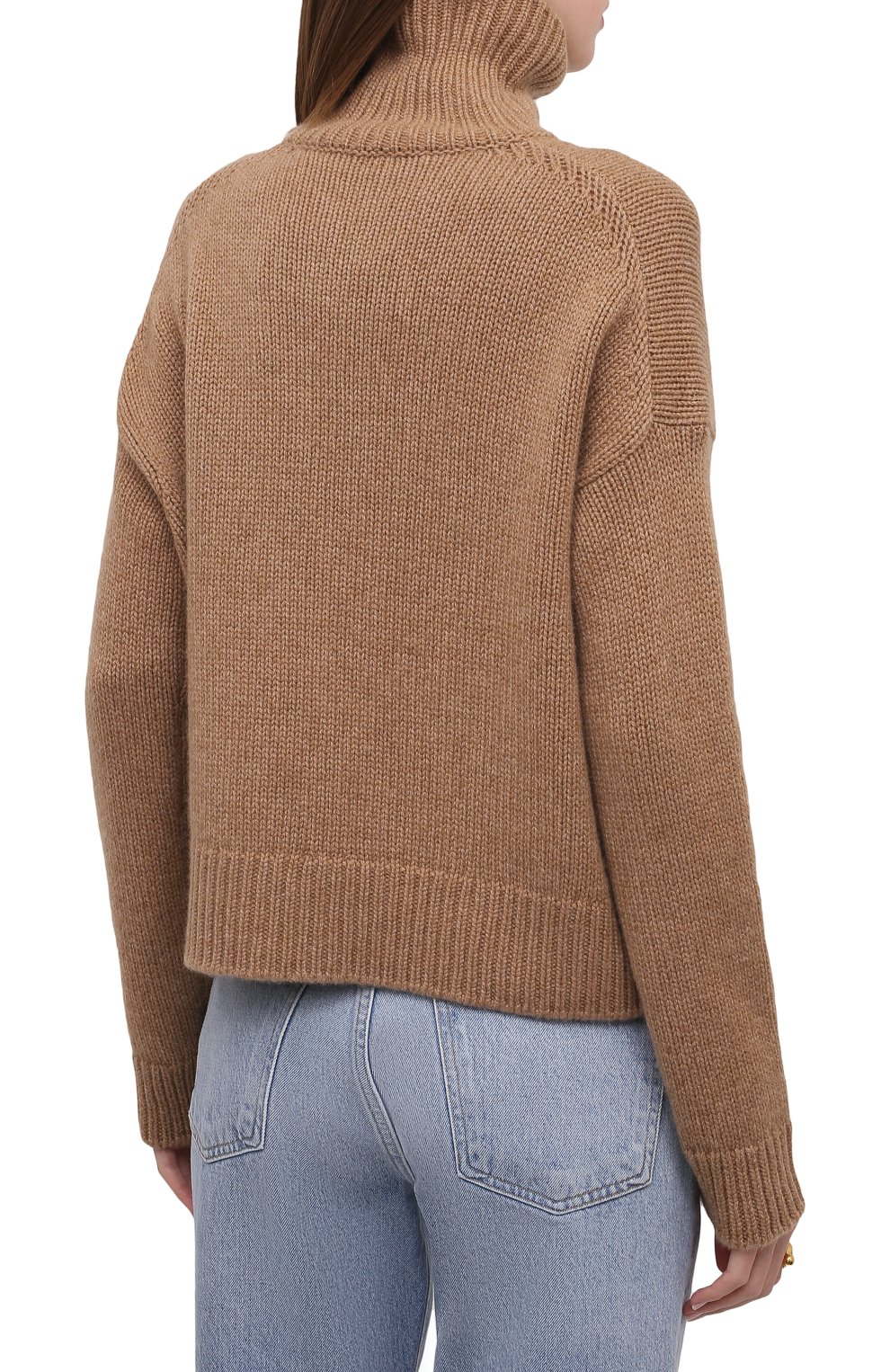 Кашемировый свитер RALPH LAUREN бежевого цвета по цене 133500 руб., арт. 290862589, фото 4 Кашемировый свитер RALPH LAUREN, арт. 290862589, фото 4