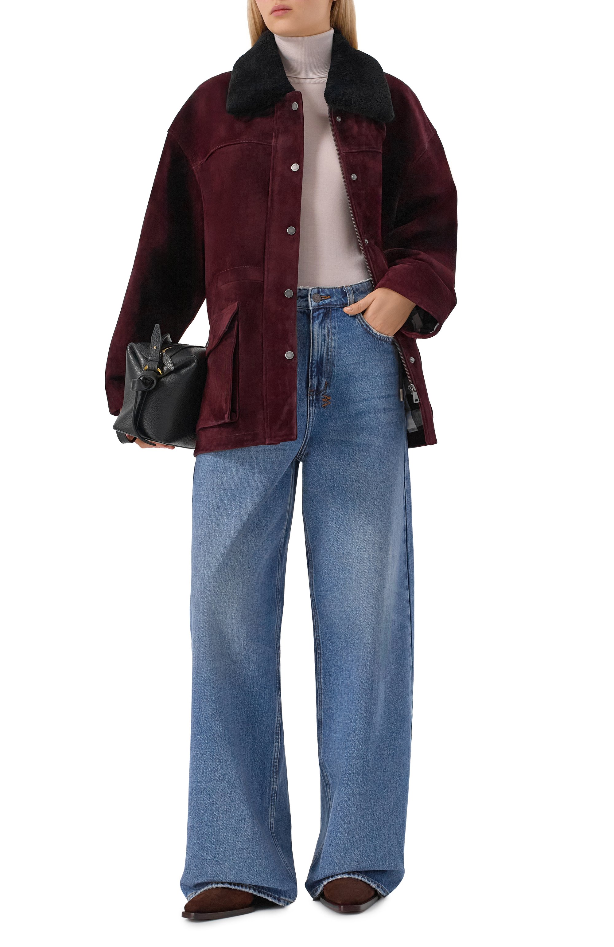 Замшевая куртка ADDICTED, арт. AS1002-1, фото 2