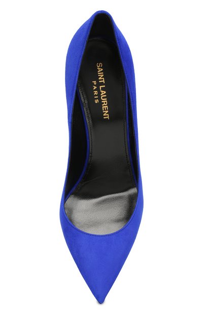 Замшевые туфли zoe SAINT LAURENT, арт. 582301/C2000, фото 5