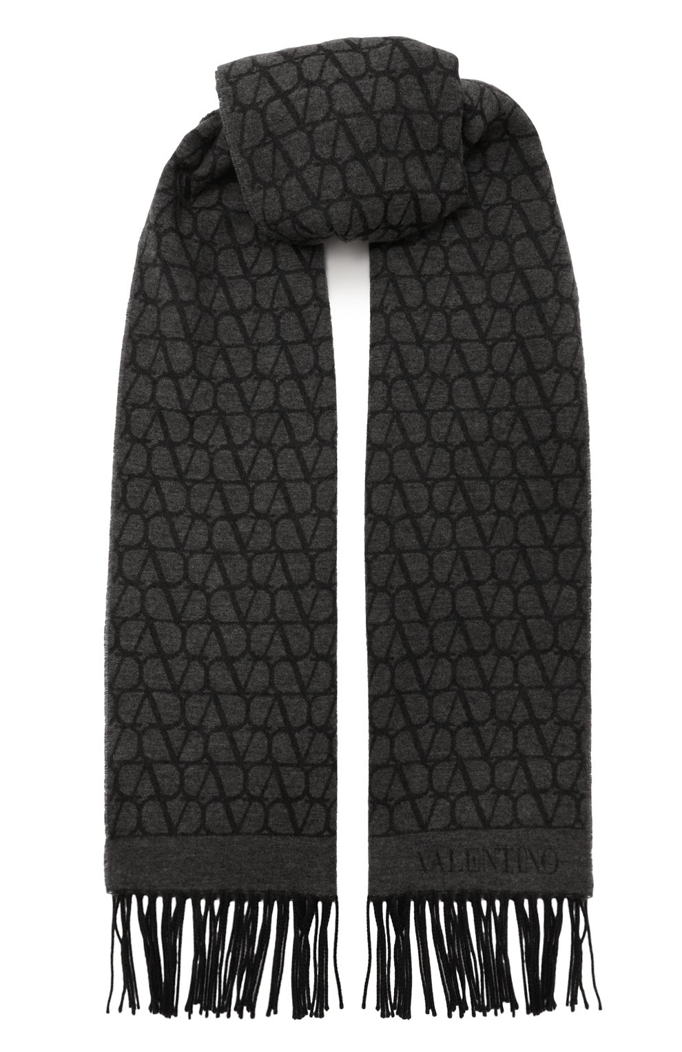 Палантин из шерсти и кашемира VALENTINO, арт. 5W2ED007/JFY, фото 1