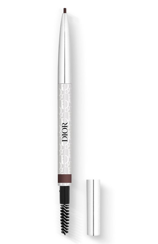фото Водостойкий карандаш для бровей diorshow brow styler, оттенок 04 шатен dior