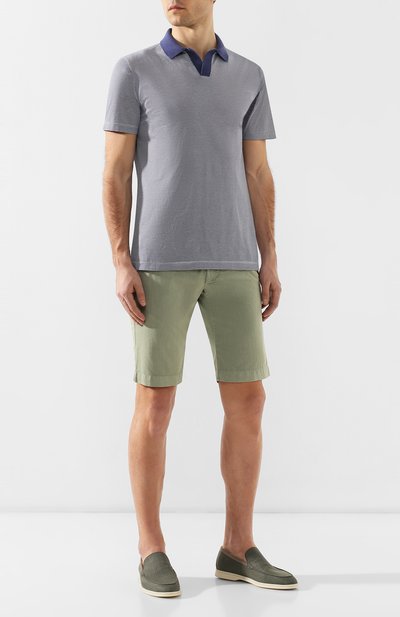 Текстильные лоферы summer walk LORO PIANA, арт. FAI4871, фото 2