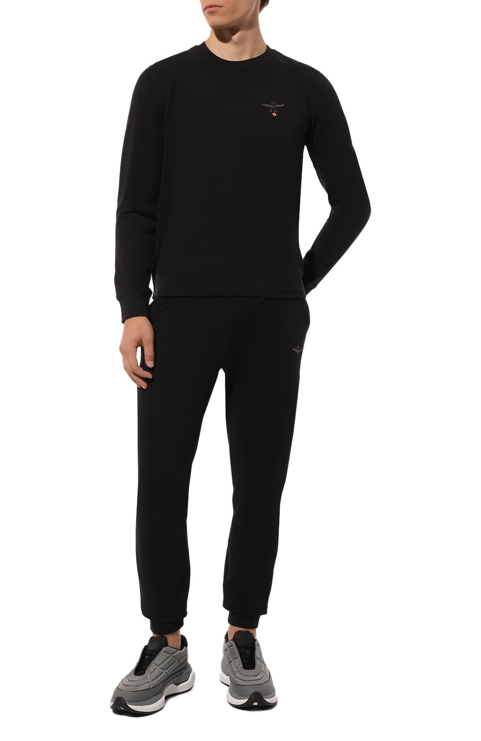 Хлопковые джоггеры AERONAUTICA MILITARE, арт. N0SPF872F439, фото 2