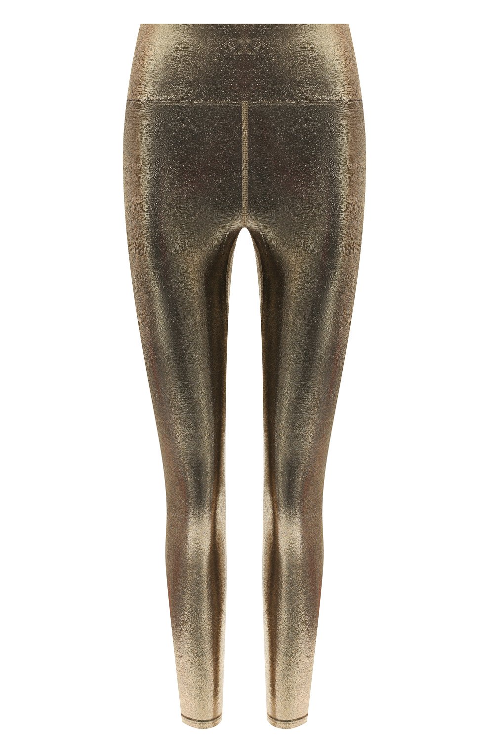 Легинсы HEROINE SPORT золотого цвета по цене 9950 руб., арт. HS-4-019/HER0INE SP0RT ATS, фото 1 Легинсы HEROINE SPORT, арт. HS-4-019/HER0INE SP0RT ATS, фото 1