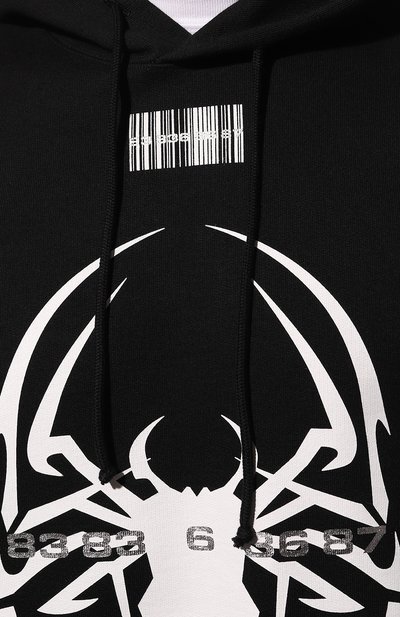 Хлопковое худи VTMNTS, арт. VL14HD450B/1605, фото 5