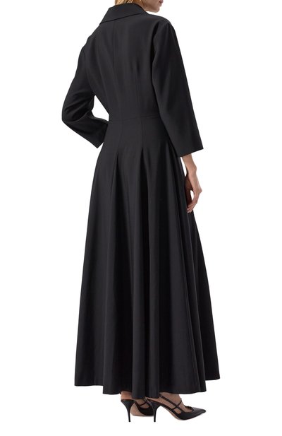 Шерстяное платье MVST черного цвета по цене 629000 руб., арт. TXBEL-Y431-2, фото 4 Шерстяное платье MVST, арт. TXBEL-Y431-2, фото 4