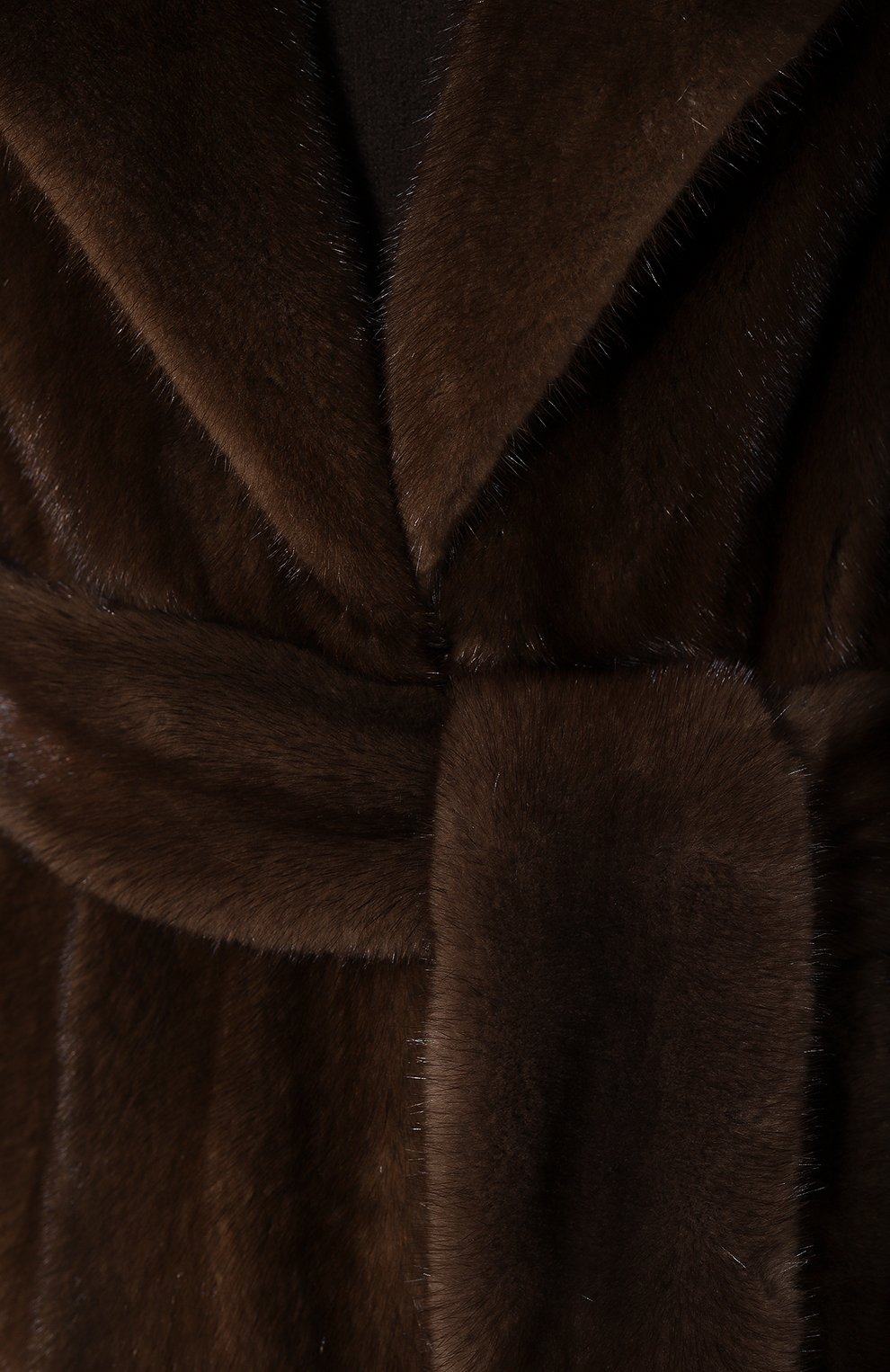 Шуба из меха норки GIULIA GURMAN, арт. CJ10240125DB5, фото 5