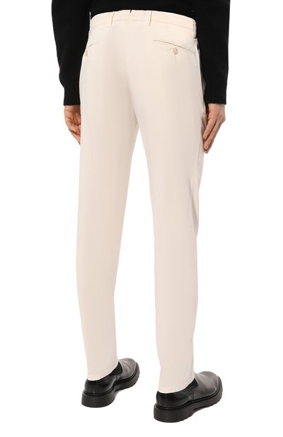 Брюки из хлопка и шелка MARCO PESCAROLO, арт. SLIM80/4900, фото 4