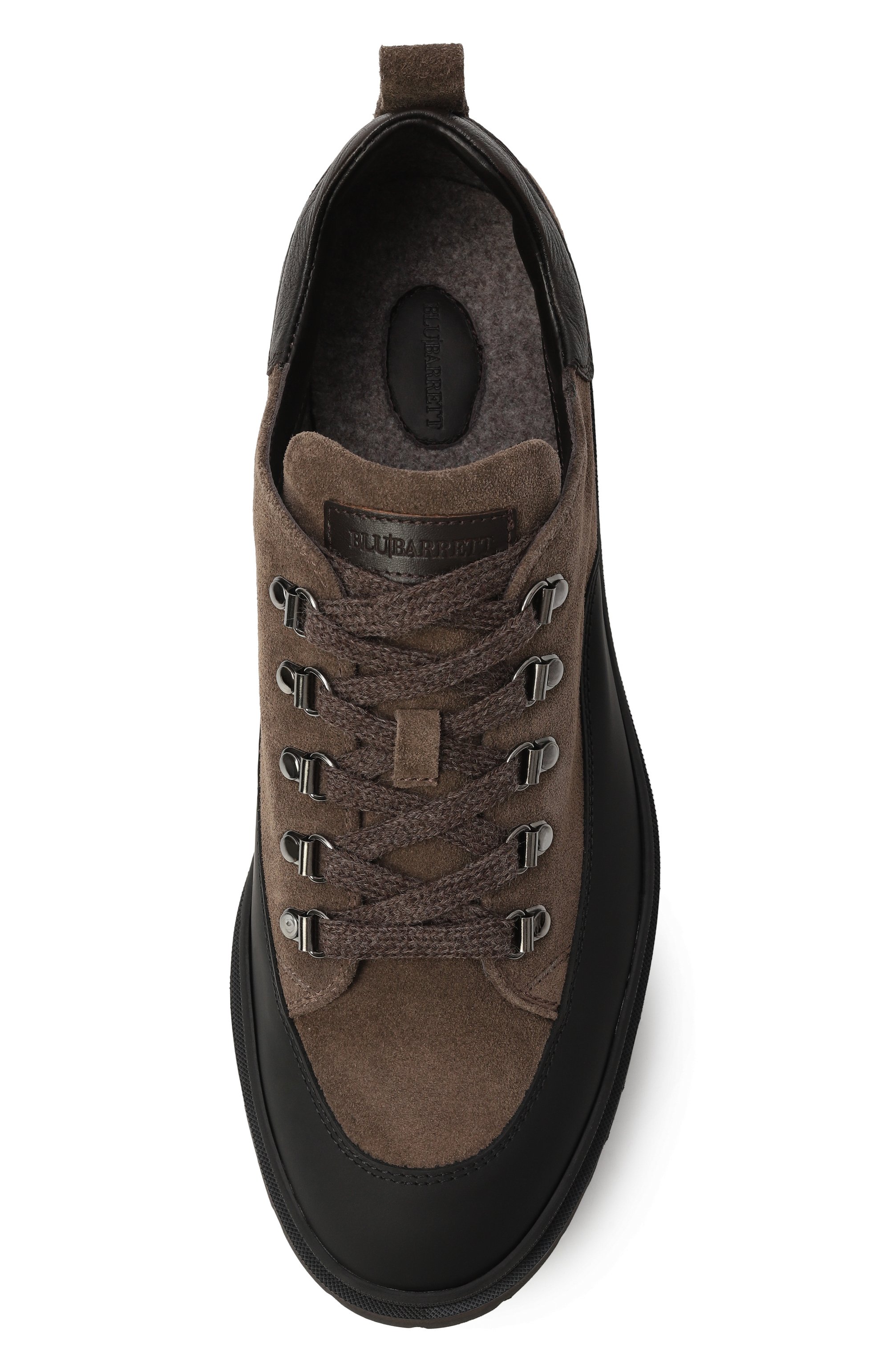 Замшевые ботинки nudd BLU BARRETT, арт. NUD-12568.12, фото 6