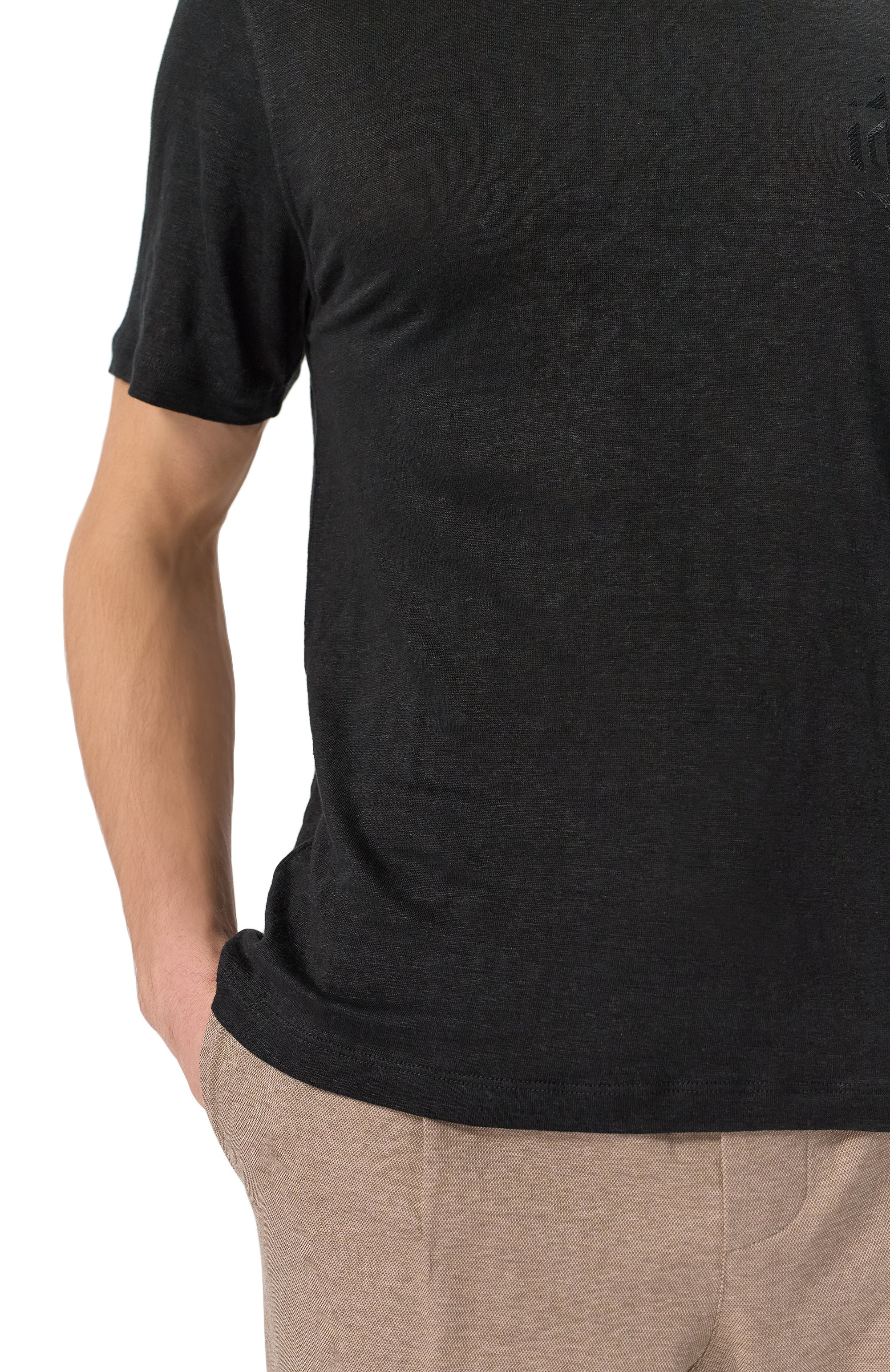 Льняная футболка STEFANO RICCI, арт. MNH5104070/LN, фото 5