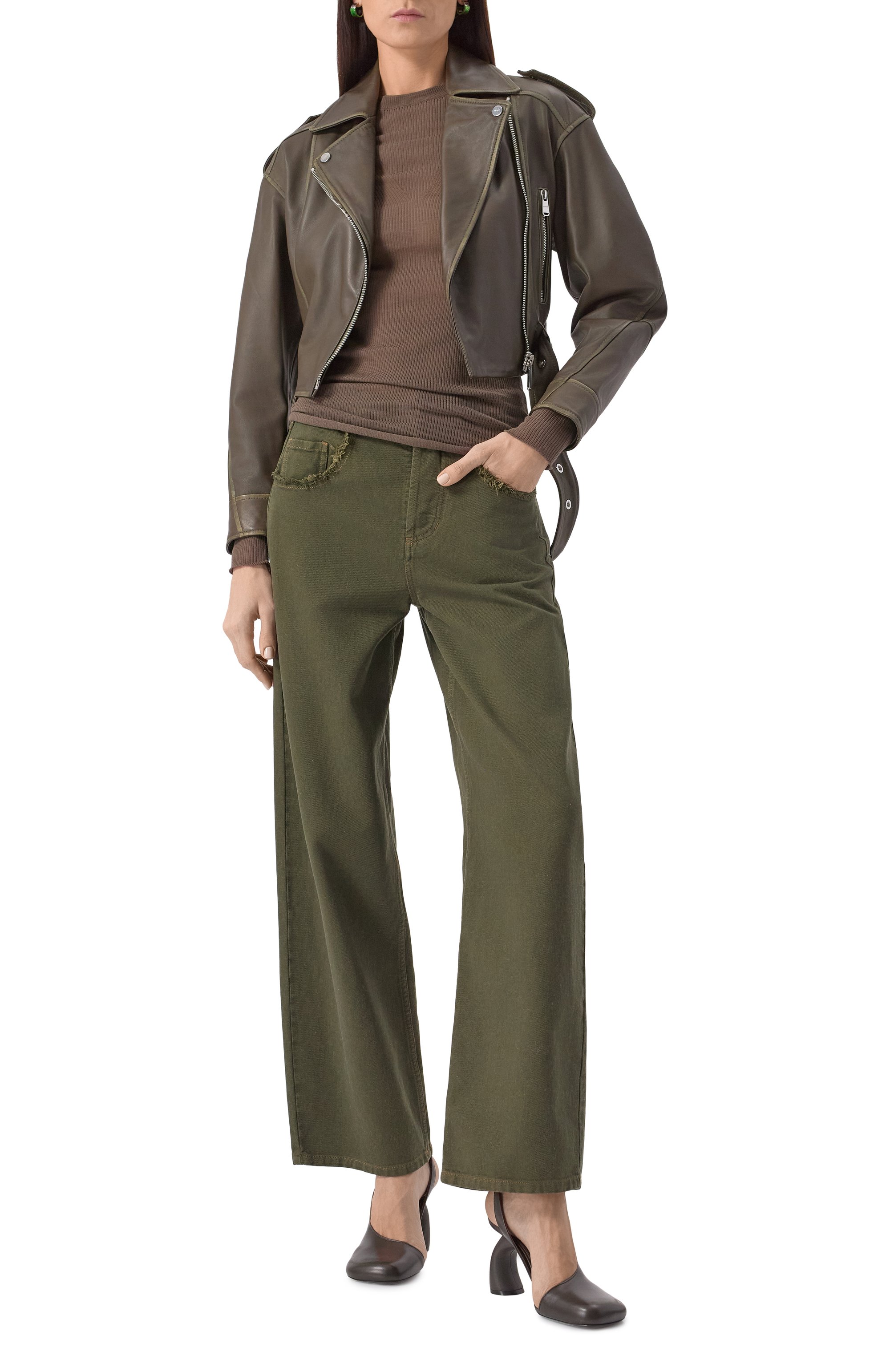 Хлопковый пуловер MORDECAI, арт. 25E96MDK02E, фото 2