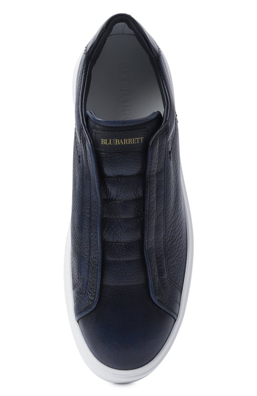 Кожаные кеды Foley Blu Barrett F0LEY-14103.2/CERV0 ASP0RT Синий  F0LEY-14103.2/CERV0 ASP0RT Фото 5