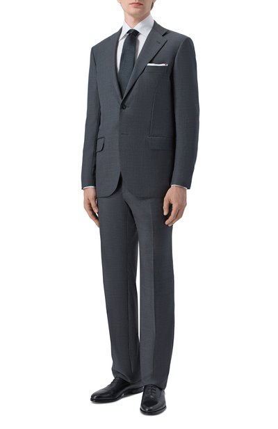 Шерстяные брюки KITON, арт. UA81K0127023_2, фото 2