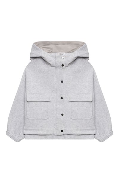 Хлопковая куртка BRUNELLO CUCINELLI, арт. BB982E214A, фото 1