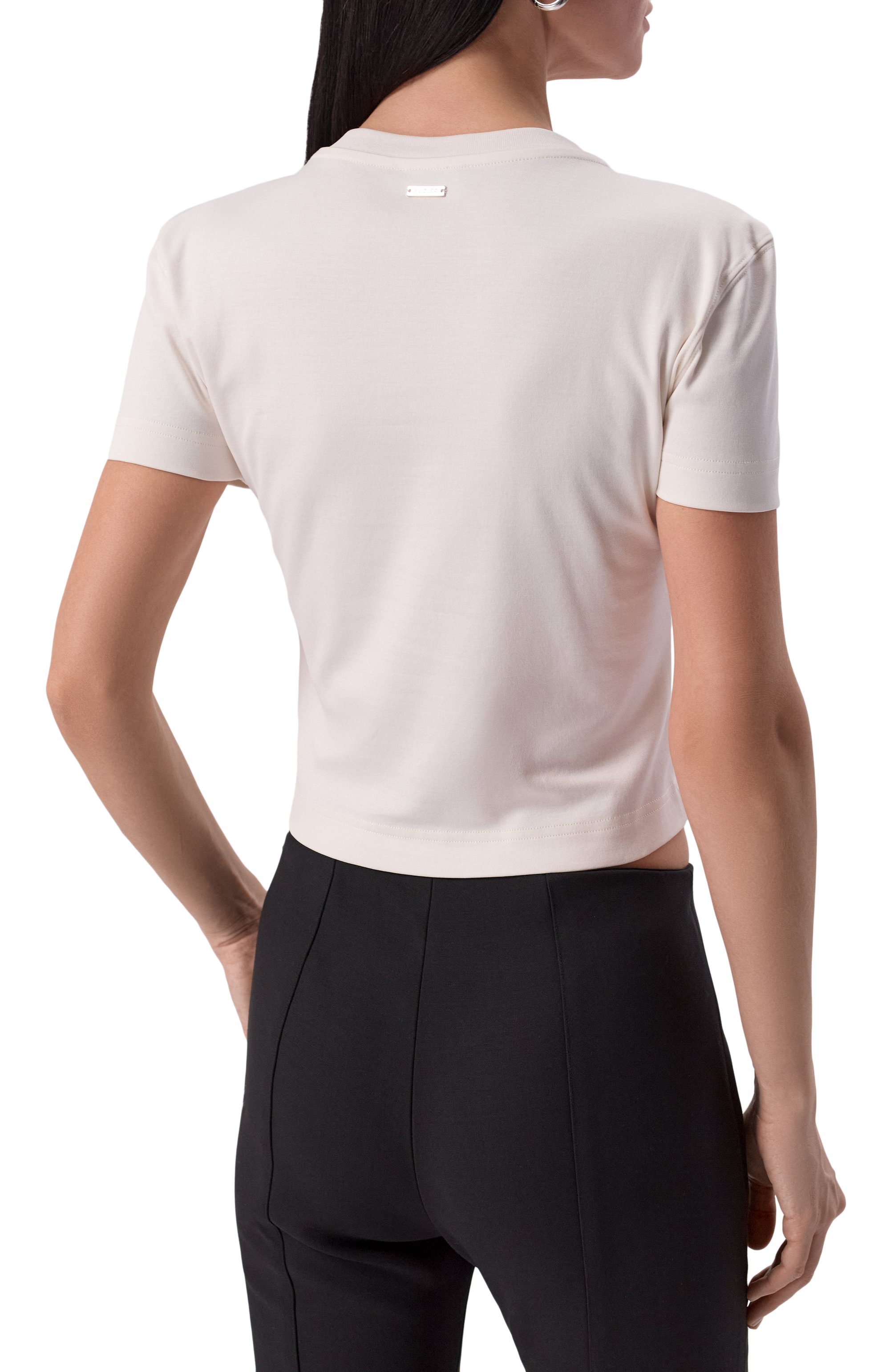 Хлопковый топ MUGLER, арт. 25P3TS01086016, фото 4