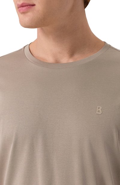 Хлопковый лонгслив BOGNER, арт. 58239436, фото 5