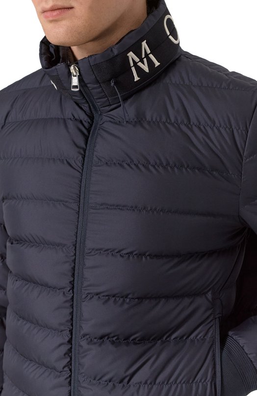 Пуховая куртка Akio Moncler 1A00004/54A81 Синий  1A00004/54A81 Фото 5