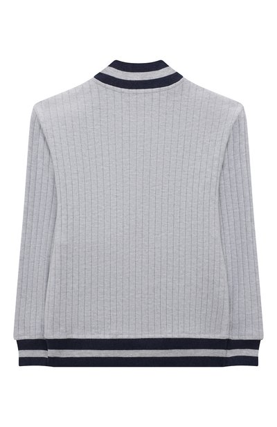 Хлопковая толстовка BRUNELLO CUCINELLI, арт. BTU20E129B, фото 2