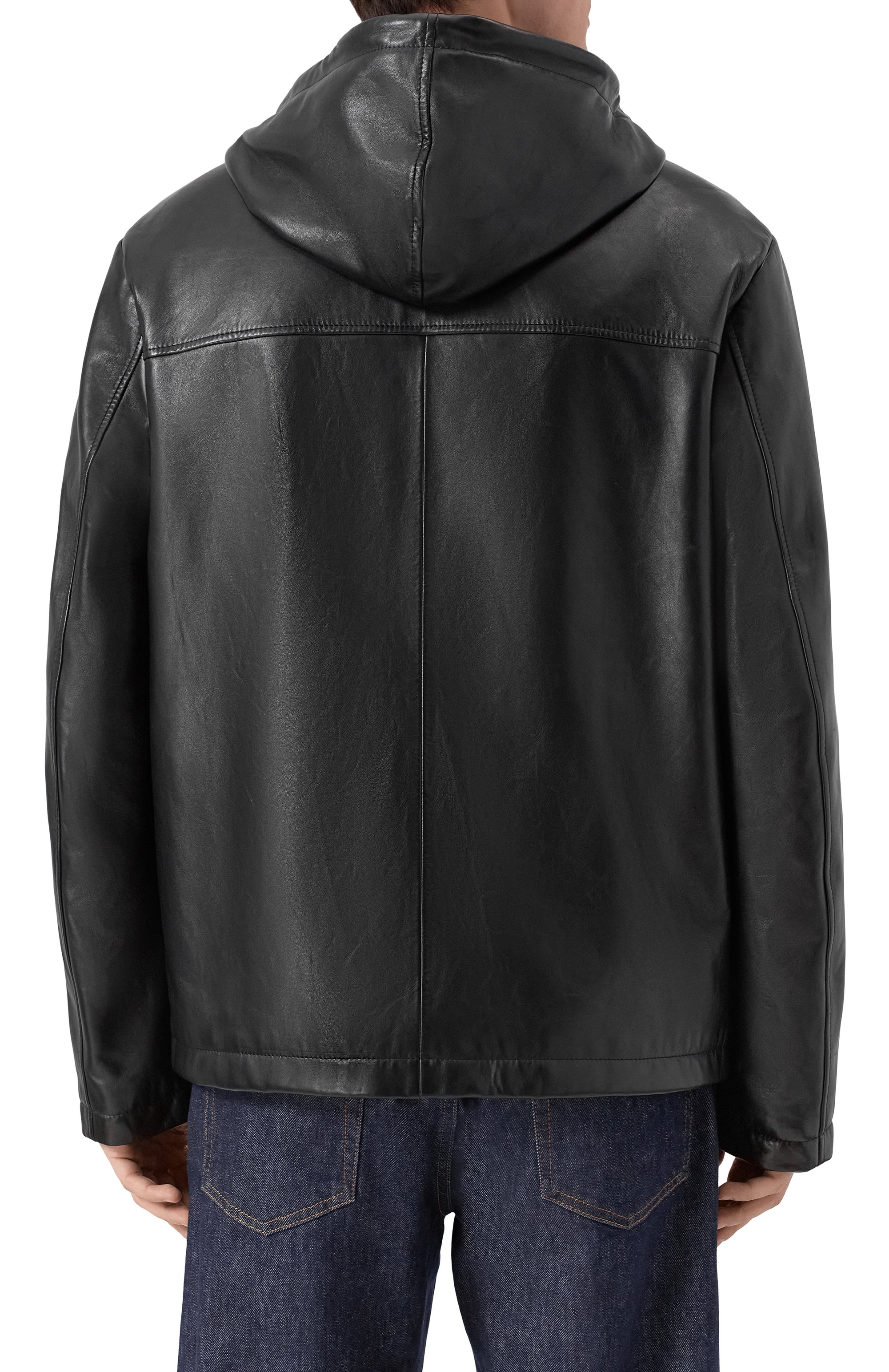 Кожаная куртка MVST, арт. M25.1PM.0003/PL0NGE, фото 4