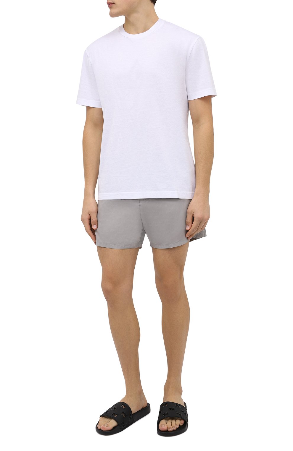 Резиновые шлепанцы GUCCI, арт. 575957/JDR00, фото 2