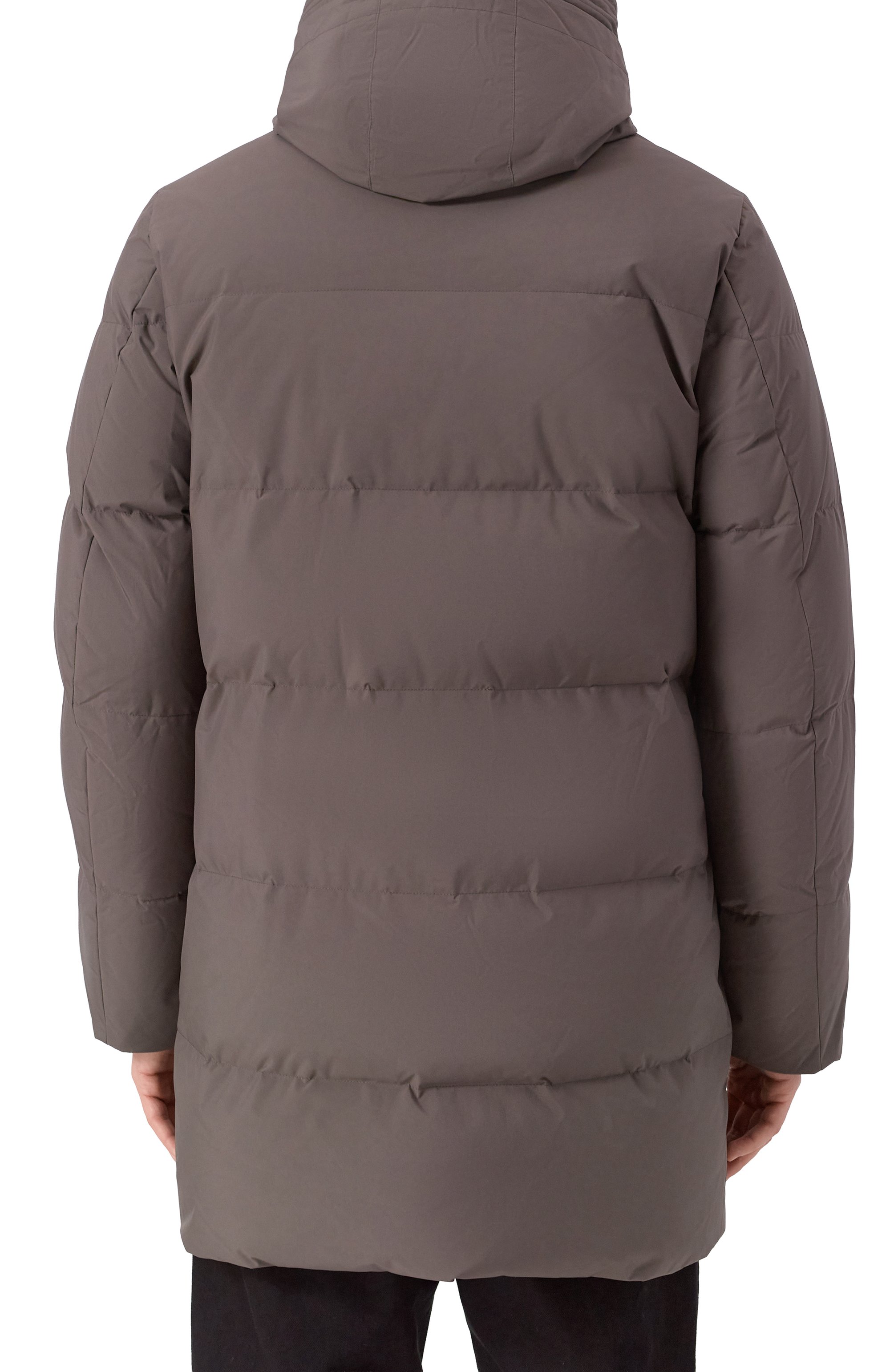 Пуховик MONTECORE коричневого цвета по цене 133500 руб., арт. F09MUCX501/161, фото 4 Пуховик MONTECORE, арт. F09MUCX501/161, фото 4