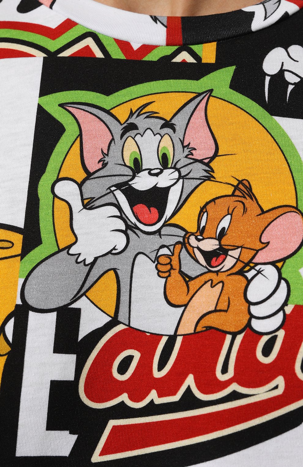 Хлопковая футболка ICEBERG, арт. F02C/6301, фото 5