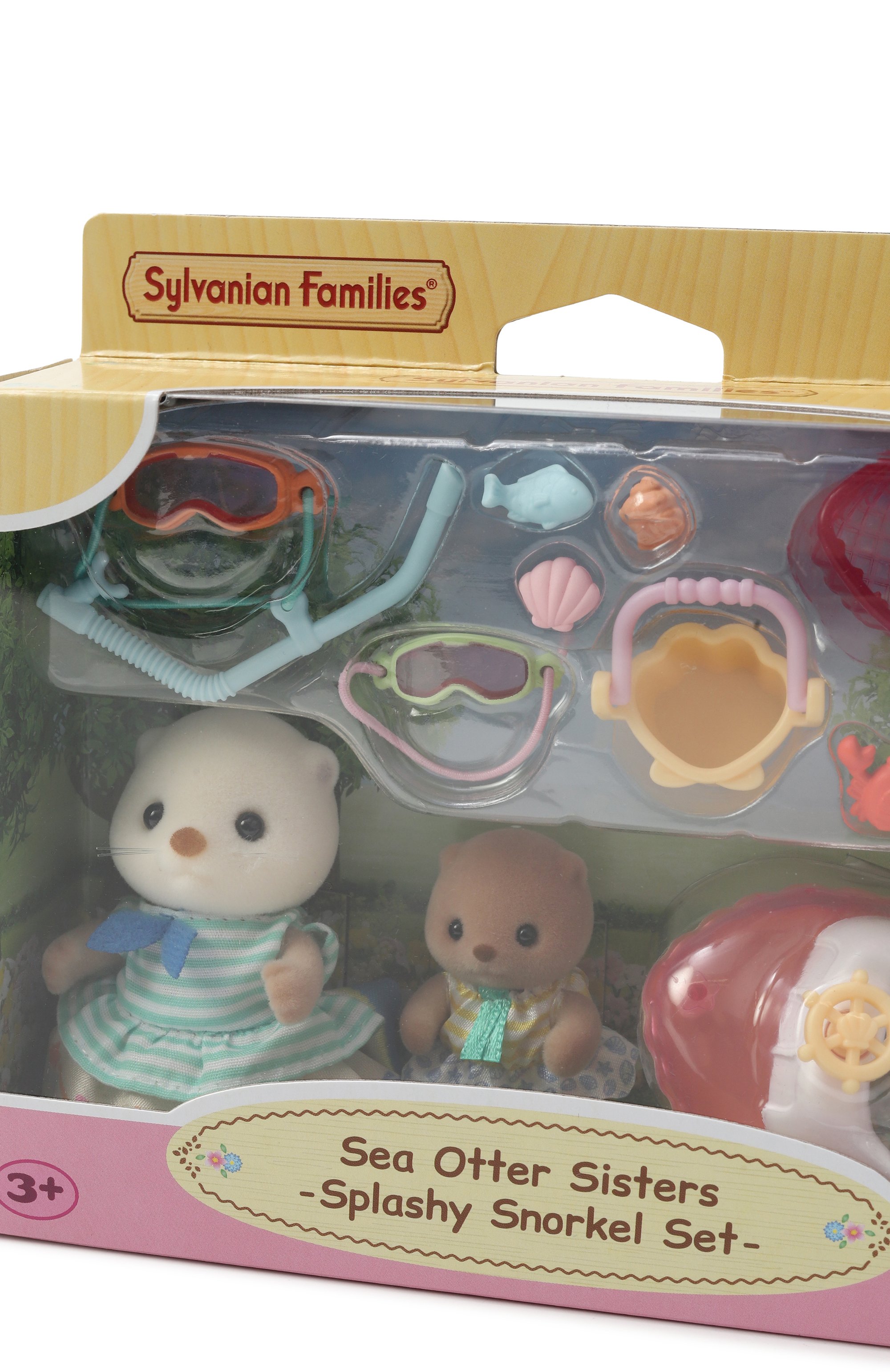 Игровой набор морские выдры SYLVANIAN FAMILIES разноцветного цвета по цене 3200 руб., арт. 5804, фото 2 Игровой набор морские выдры SYLVANIAN FAMILIES, арт. 5804, фото 2