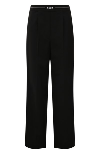 Женские шерстяные брюки MSGM, арт. 3341MDP20 227603