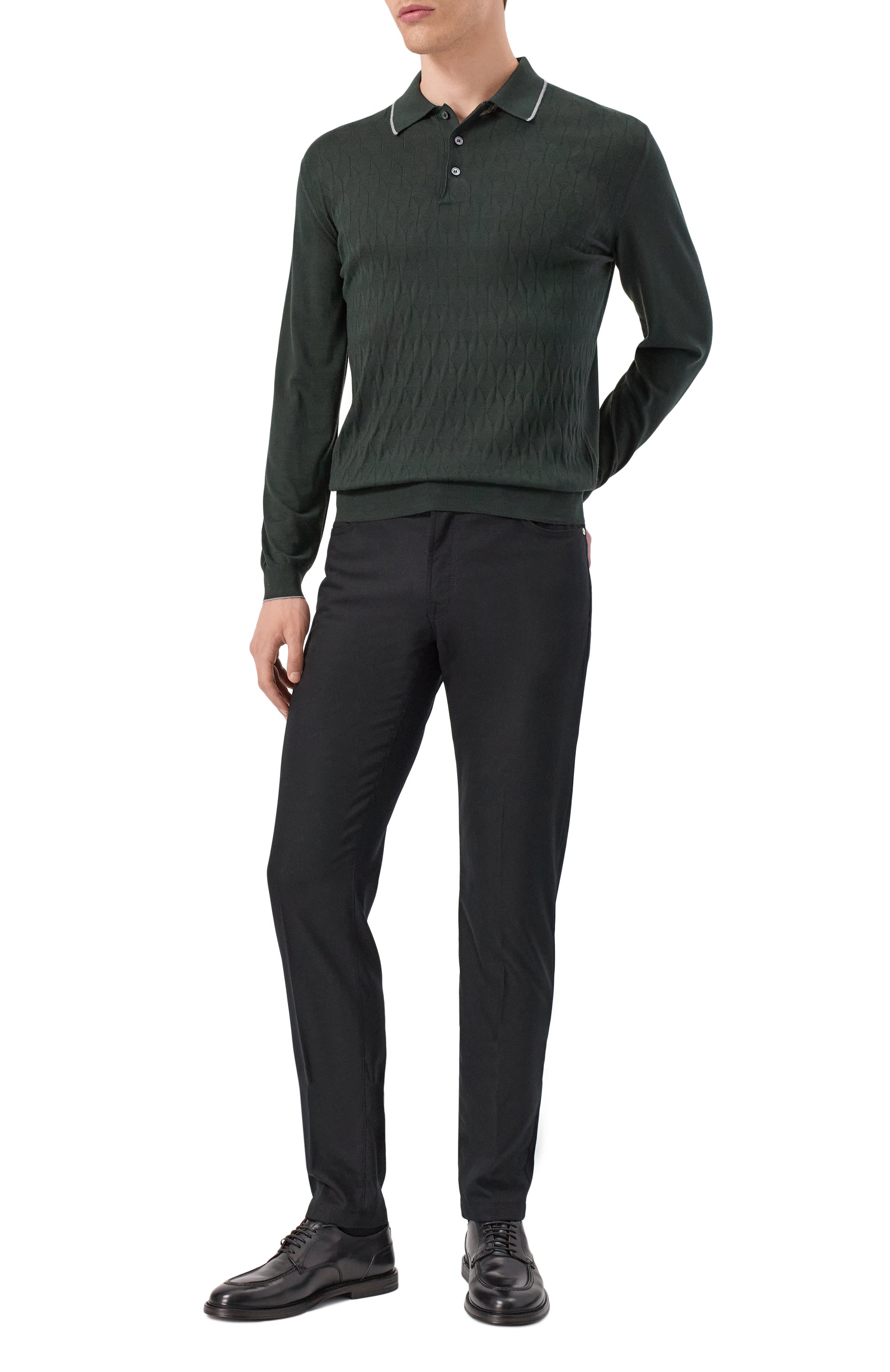 Кожаные дерби PANTANETTI, арт. 19042C/SHELBY, фото 2