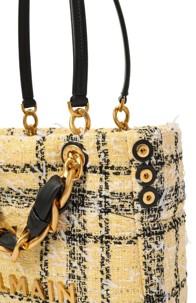 Сумка 1945 soft small BALMAIN, арт. GN1FD871/TTWN, фото 3