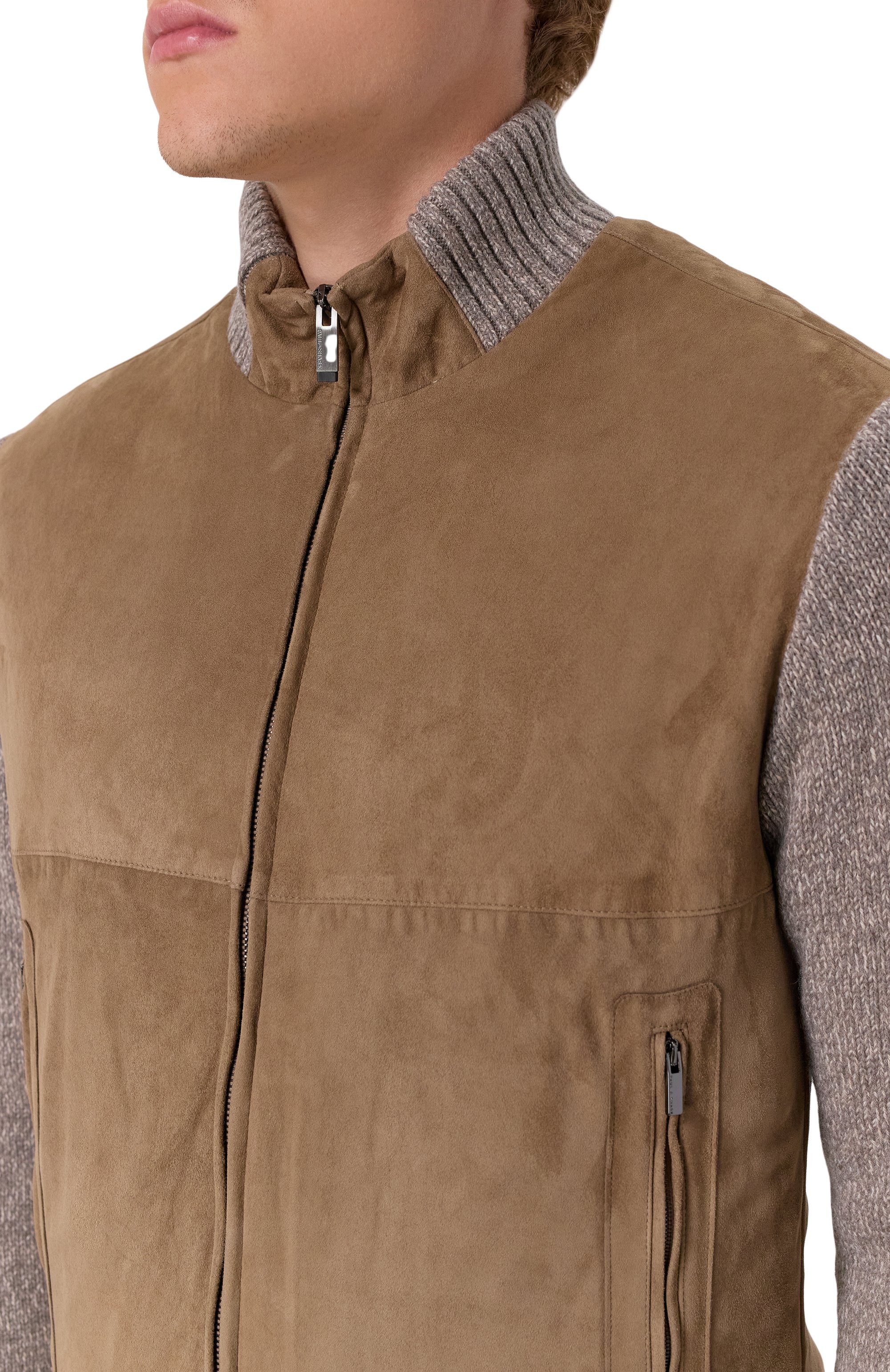 Комбинированный кардиган PAUL&SHARK, арт. 15311300, фото 5