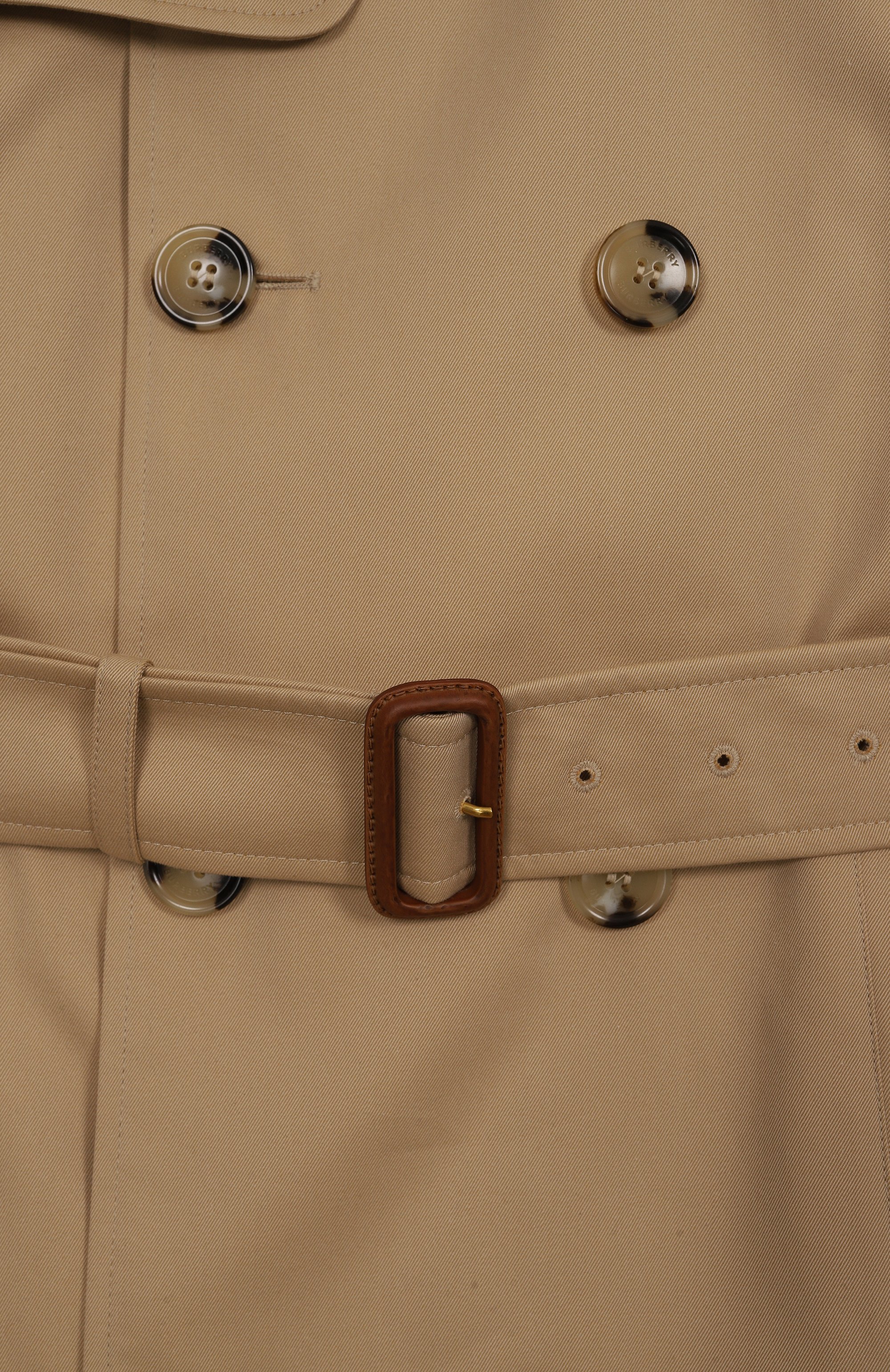 Хлопковый тренч BURBERRY, арт. 8069449, фото 3