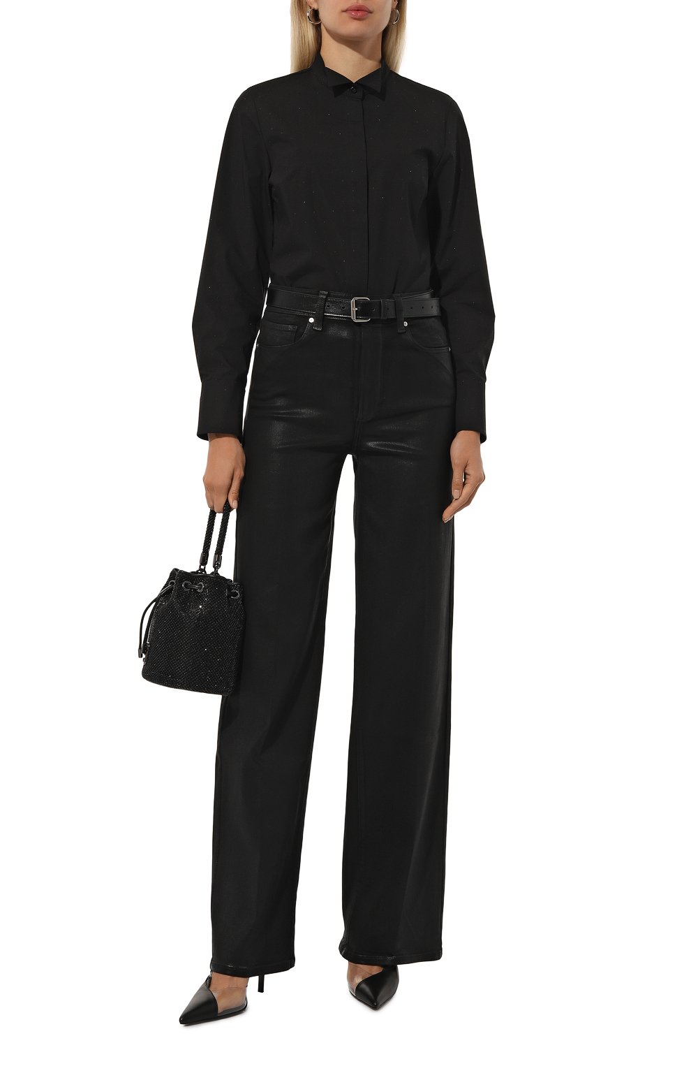 Джинсы PAIGE черного цвета по цене 39600 руб., арт. 8626901-3364, фото 2 Джинсы PAIGE, арт. 8626901-3364, фото 2