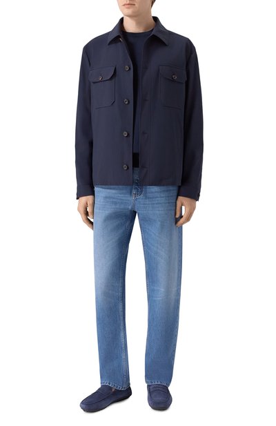 Замшевые мокасины TOD’S, арт. XXM76L0JM30RE0, фото 2