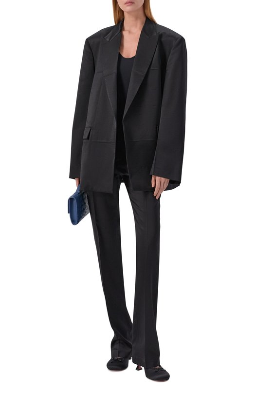 Жакет из вискозы N21 L062/5980 Чёрный  L062/5980 Фото 2