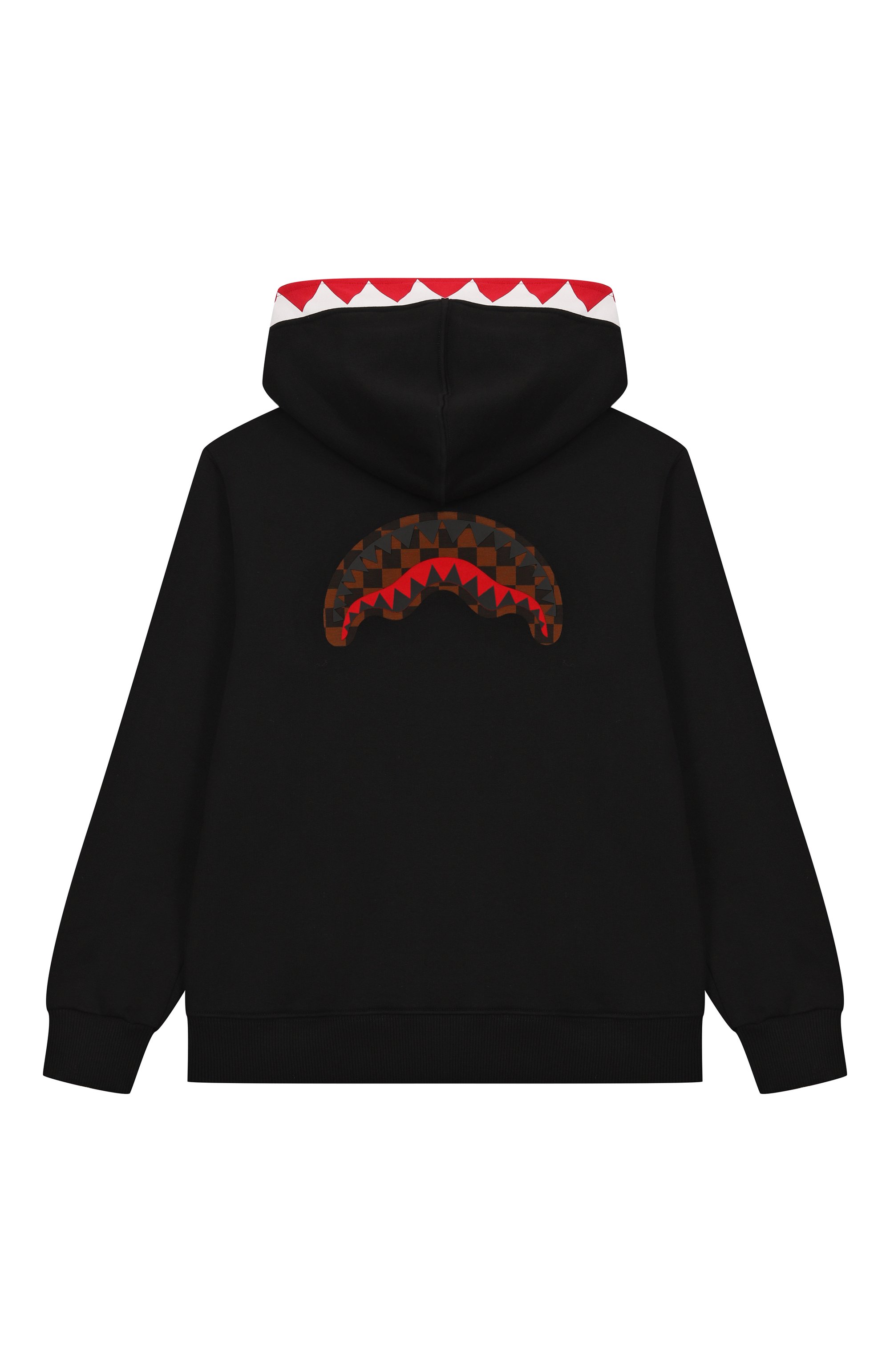 Хлопковое худи SPRAYGROUND, арт. SPY1363GBLK, фото 2