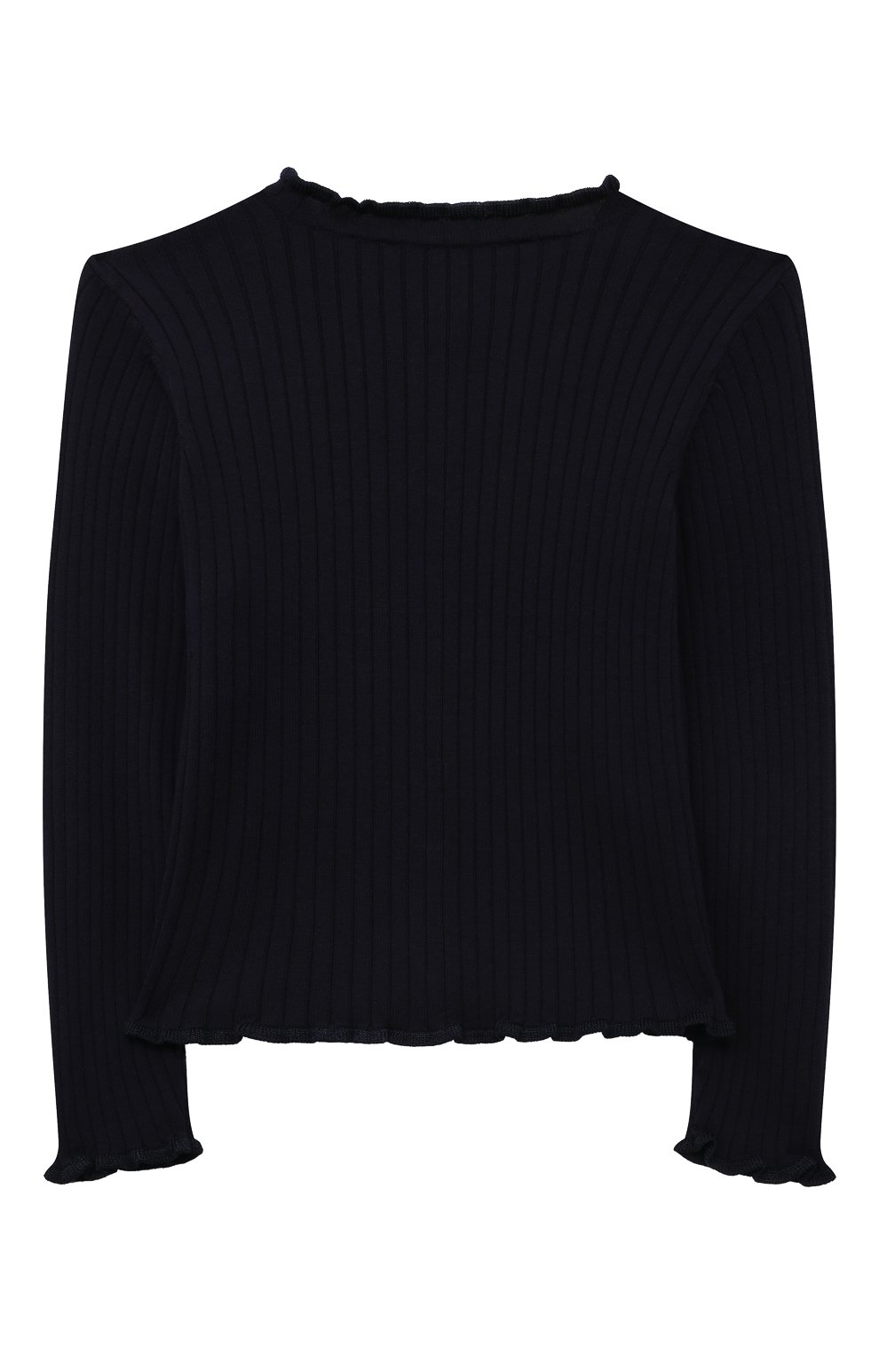 Кардиган EMPORIO ARMANI темно-синего цвета по цене 17500 руб., арт. 3D3M51/3MHJZ, фото 2 Кардиган EMPORIO ARMANI, арт. 3D3M51/3MHJZ, фото 2