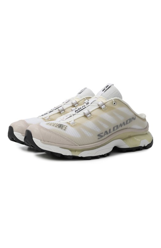 Текстильные кроссовки XT-4 MM6 x Salomon MM6 SH1WS0017/P8163 Бежевый SH1WS0017/P8163